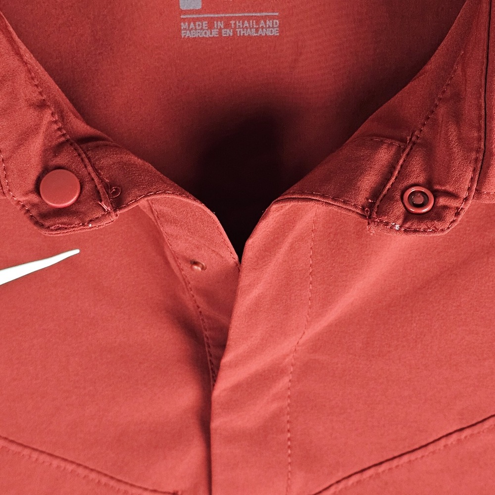 Nike Victory‎ Coaches Polo Shirt Mens Medium Short Sleeve Performance CW3434-613 - Picture 8 of 11